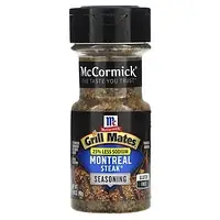 McCormick Grill Mates, Приправа для стейка «Монреаль», на 25% меньше натрия, 90 г (3,18 унции) Киев