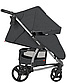 Коляска прогулянкова, візочок, Carrello Vista CRL-8505 Serious Grey, темно-сіра, Карелло Віста, до22кг, фото 4