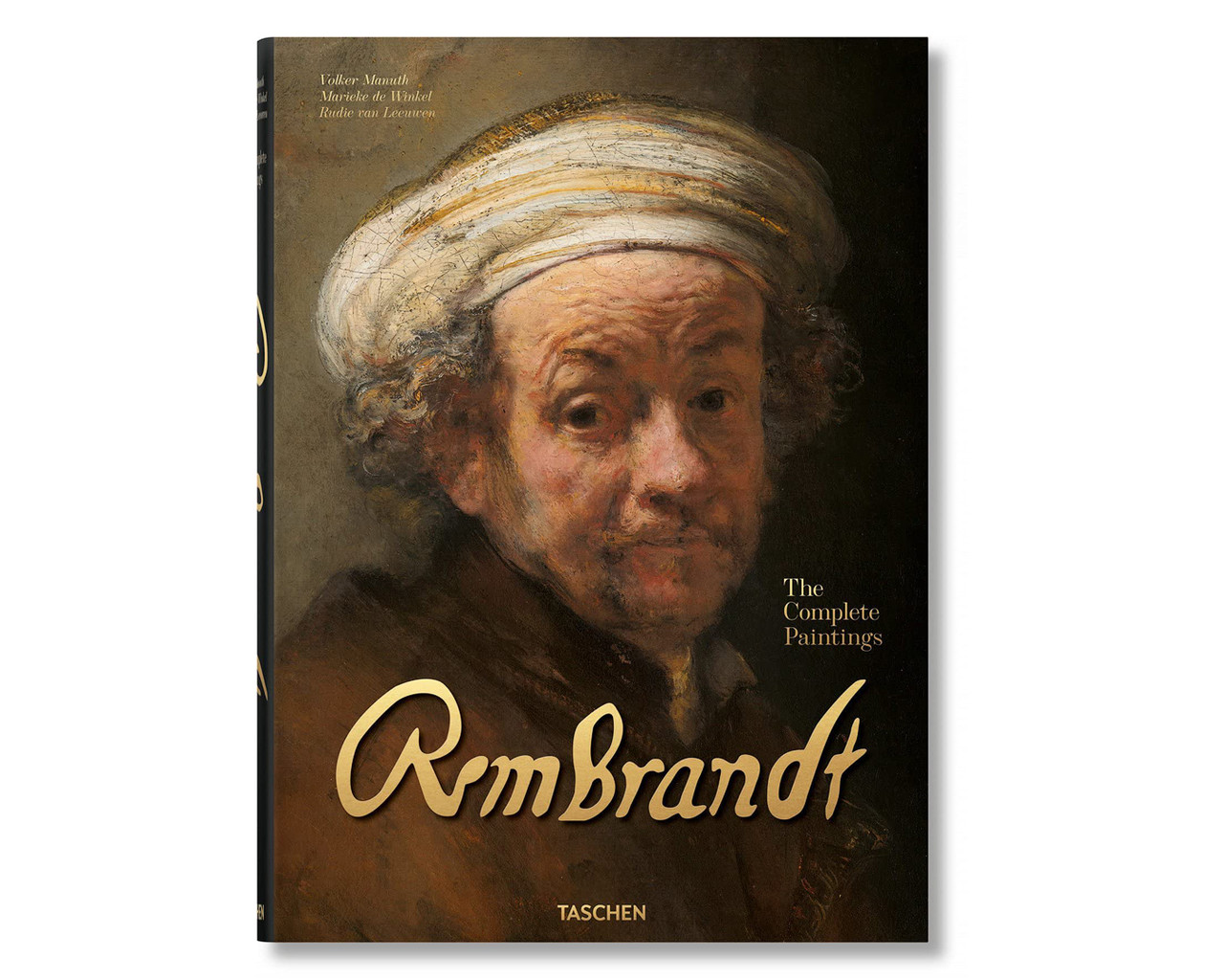 Книга Рембрандт альбом репродукцій Rembrandt. The Complete Paintings XL. Rudie van Leeuwen книга о художниках, фото 1