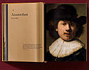 Книга Рембрандт альбом репродукцій Rembrandt. The Complete Paintings XL. Rudie van Leeuwen книга о художниках, фото 2