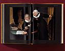 Книга Рембрандт альбом репродукцій Rembrandt. The Complete Paintings XL. Rudie van Leeuwen книга о художниках, фото 5