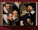Книга Рембрандт альбом репродукцій Rembrandt. The Complete Paintings XL. Rudie van Leeuwen книга о художниках, фото 10