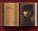 Книга Рембрандт альбом репродукцій Rembrandt. The Complete Paintings XL. Rudie van Leeuwen книга о художниках, фото 8