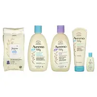 Aveeno, Baby, Welcome Little One, подарочная корзина, набор из 6 предметов Киев