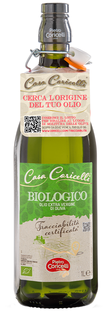 Оливкова олія Pietro Coricelli Biologico преміум класу Casa Coricelli, 1 л.