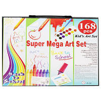 Набор для рисования "Super Mega Art Set", черный [tsi176947-TSI]