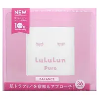 Lululun, Pure Balance, Beauty Sheet Mask, розовая 8FB, 36 шт., 520 мл (18 жидк. Унций) в Украине