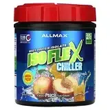 ALLMAX, Isoflex Chiller, изолят сывороточного протеина, цитрусовые и персиковые ощущения, 425 г (1 фунт) в в