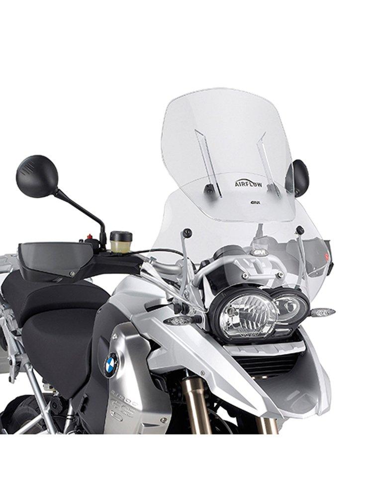 Вітрове скло Givi для Airflow BMW R 1200 GS [04-12] прозоре, фото 1