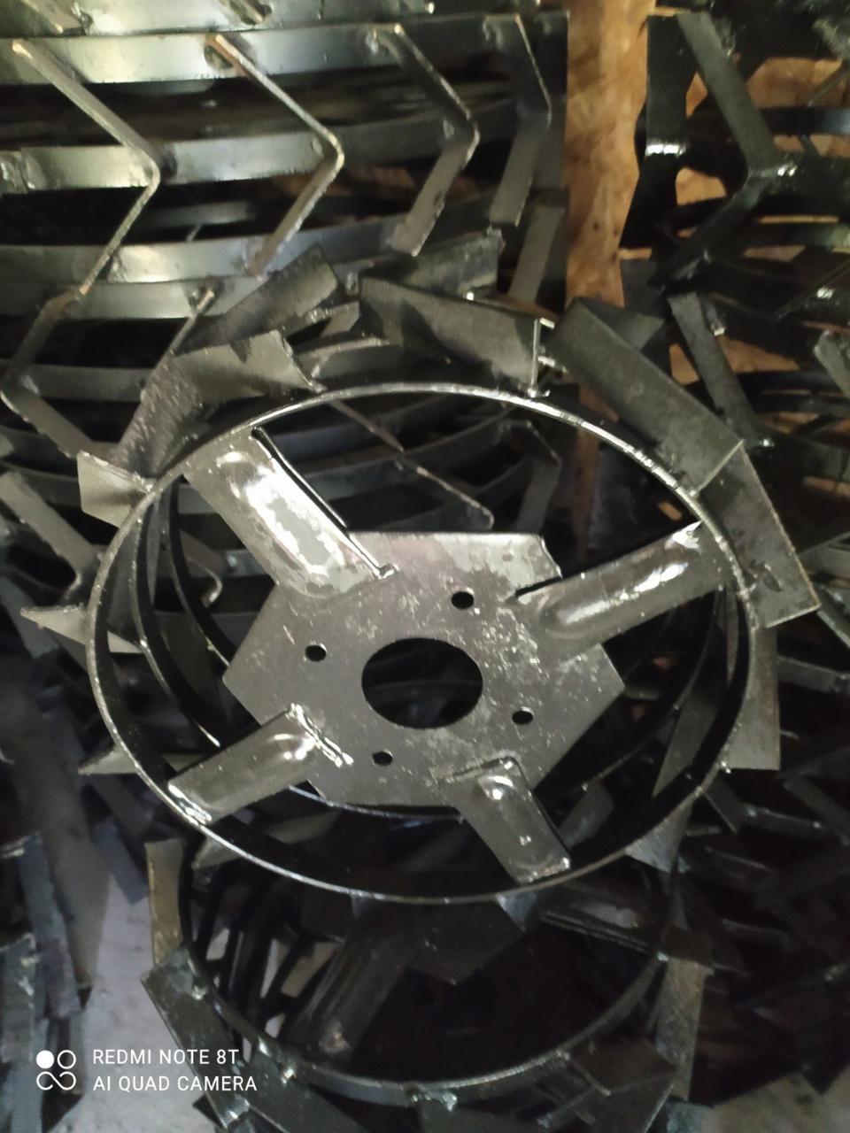 Грунтозачіпи 380 мм ( пара), фото 1