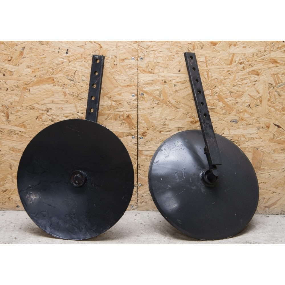 Окучник дисковий посилений (40 см) (2шт.), фото 1