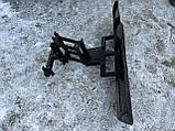 Лопата відвал для мототрактора 150 см, фото 4