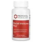 Protocol for Life Balance, Mycel Immune Plus, 90 растительных капсул в Украине