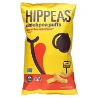 Hippeas, Слойки из нута, Шрирача Саншайн, 113 г (4 унции) в Украине