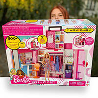 Игровой набор Barbie Гардеробная комната GBK10