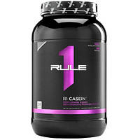 Протеин Rule One Proteins R1 Casein 900 g 28 servings Strawberries Creme CM, код: 7797502