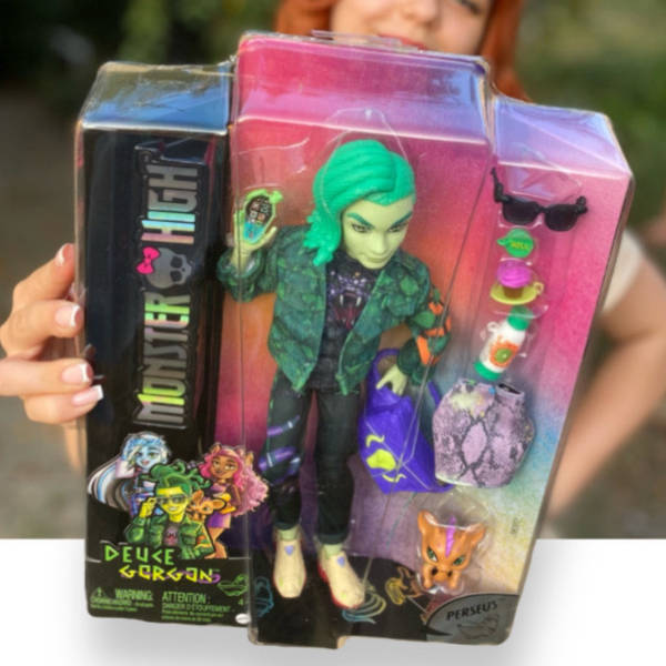 Monster High Deuce Gorgon Doll, HHK56