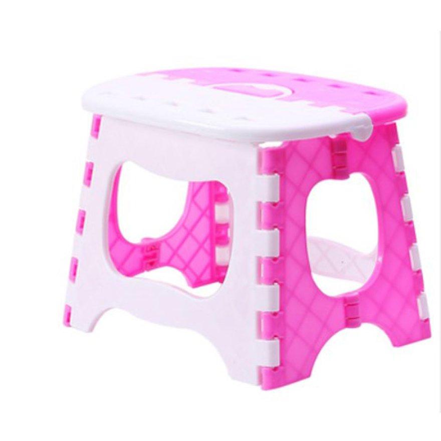 Складной стульчиктабурет Anpei A9805RW Розовый с белым AO, код: 7420255 - фото 2 - id-p1936874075
