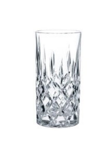 Склянка висока Nachtmann Noblesse longdrink tumbler 375 мл кришталеве скло (91703)