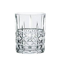 Стакан низький Nachtmann Highland whisky tumbler diamond 345 мл кришталеве скло (96092)