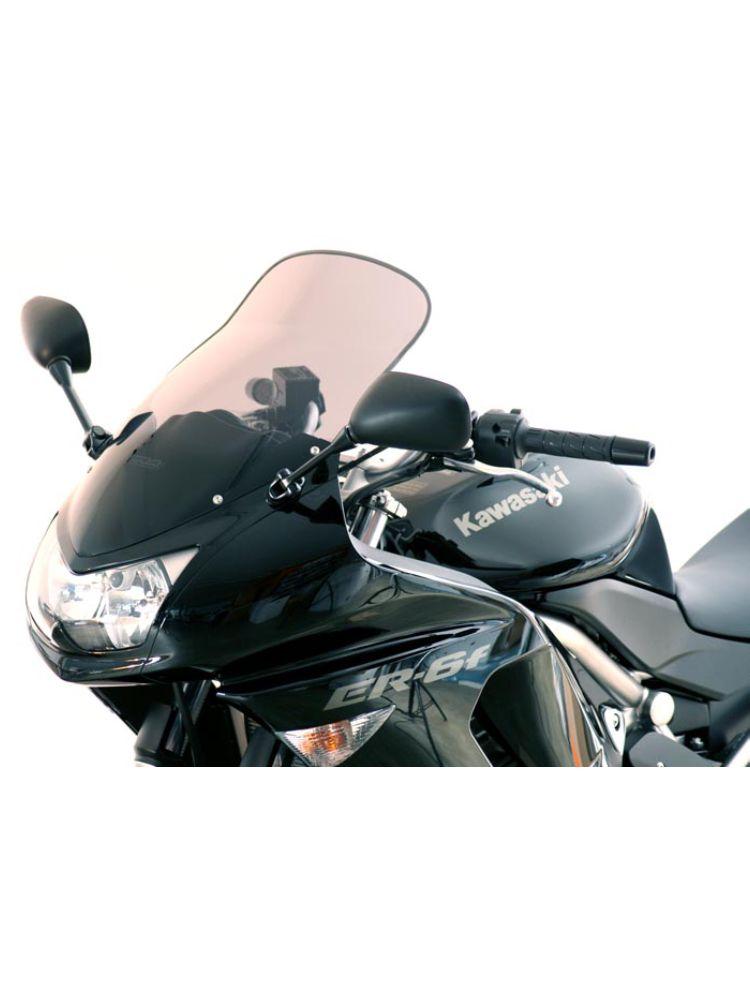 Тоноване вітрове скло MRA Touring "T" для мотоциклів Kawasaki ER 6 F (06-08), фото 1