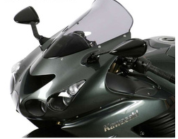 Тоноване вітрове скло MRA Touring "T" для мотоциклів Kawasaki ZZR 1400/ ZX 14 R (06-)