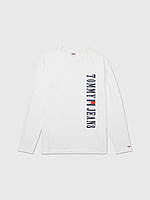 Лонгслив мужской Tommy Hilfiger кофта с логотипоморигинал