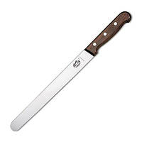 Кухонный нож для нарезки Victorinox Rosewood Slicing Knife 36 см с деревянной ручкой (5.4200. CM, код: 5572951