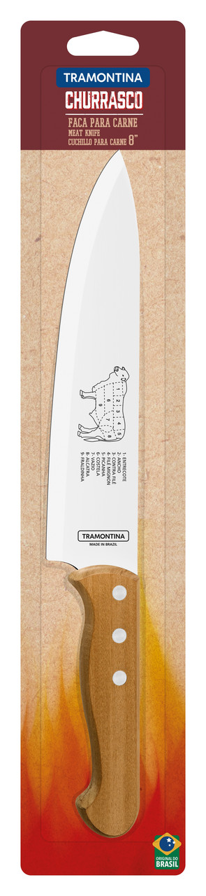 Нож для мяса TRAMONTINA Barbecue, 203 мм (6558012) AO, код: 5540274 - фото 2 - id-p1936887171