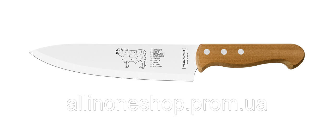 Нож для мяса TRAMONTINA Barbecue, 203 мм (6558012) AO, код: 5540274 - фото 3 - id-p1936887171