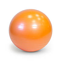 Фитбол мяч для фитнеса усиленный Profit 0383 75 см Orange 007308 AO, код: 2350834