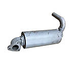 Глушник 41-30С2-1 у зборі з кронштейнами 85.29.021-100 вихлопної системи двигуна А 41