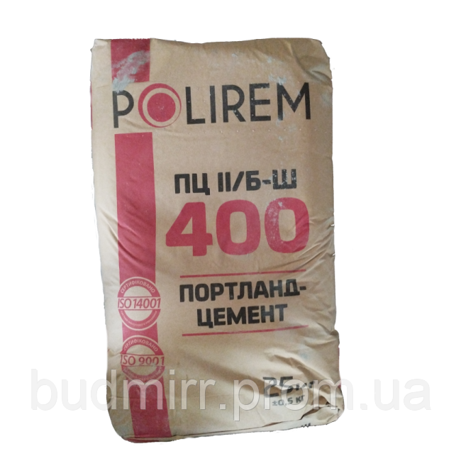 Цемент М-400 Кривий Ріг (25 кг)