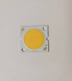 Світлодіод круглий COB 20w 60-68v 300mA 3000К 23/20 мм код.59243