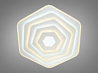 Современная LED панель в спальню, цвет белый, 100W на 14м2 A004-500-LS