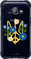 Чехол на Samsung Galaxy J1 Ace J110H Герб v3 "5265u-215-63407"