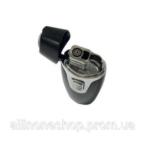 Зажигалка кремниевая газовая Tycoon с переключателем обычное пламя ...