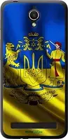 Чохол на Asus ZenFone Go ZC451TG Прапор України "1642u-276-63407"