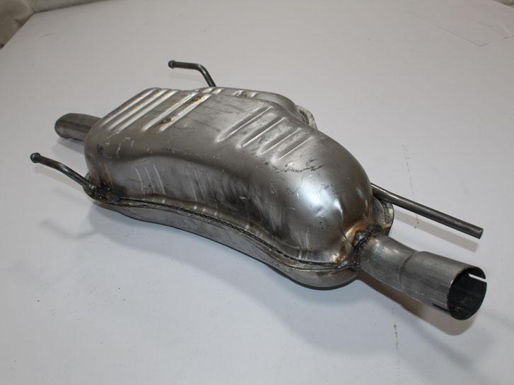Глушник Opel Zafira A 1.8i -16V 09/03-06/05 POLMO 17.625
