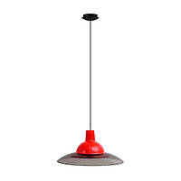 Светильник декоративный потолочный ERKA - 1305 LED 12W 4200K Красный (130543) CM, код: 6876249