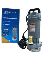 Заглибний насос для чистої та брудної води 3550W STAR ROXER SR-4022