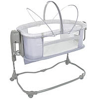 Ліжко — люлька приставна з автоматичним заколисуванням 3 в 1 ТМ Mastela арт. 8602