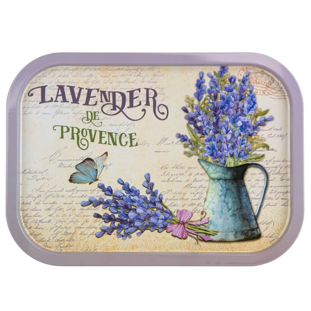 Поднос "Lavender", 40 см * Рандомный выбор дизайна Ku - фото 1 - id-p1936954656