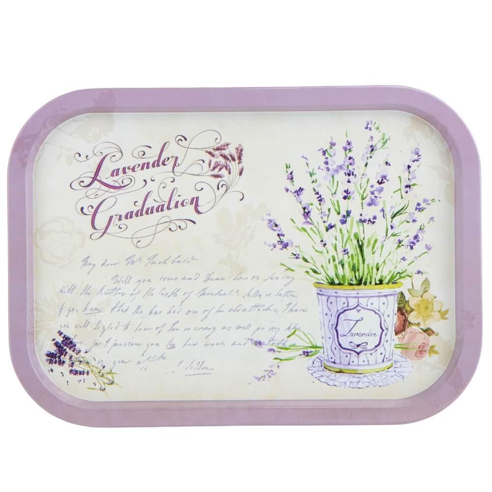 Поднос "Lavender", 40 см * Рандомный выбор дизайна Ku - фото 2 - id-p1936954656