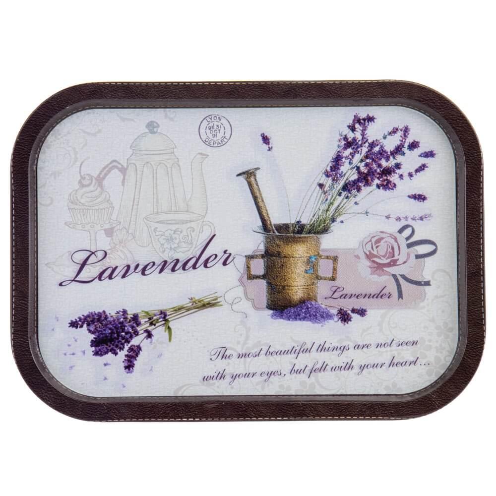 Поднос "Lavender", 40 см * Рандомный выбор дизайна Ku - фото 5 - id-p1936954656