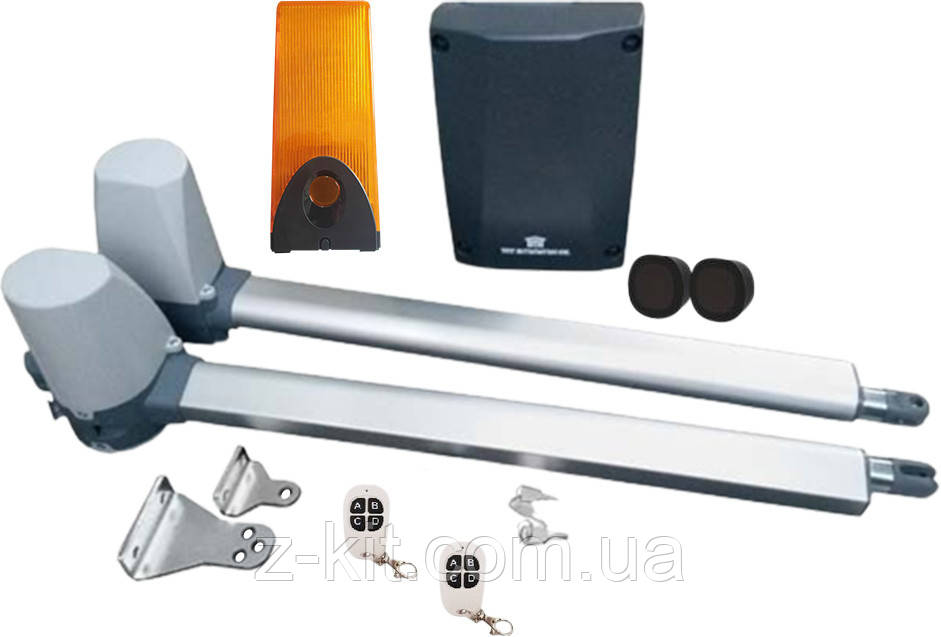 Автоматика для двостулкових воріт Gant SET Terrier