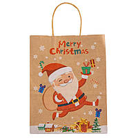Подарочный пакет "Santa Claus", 21*35,5 см Ku