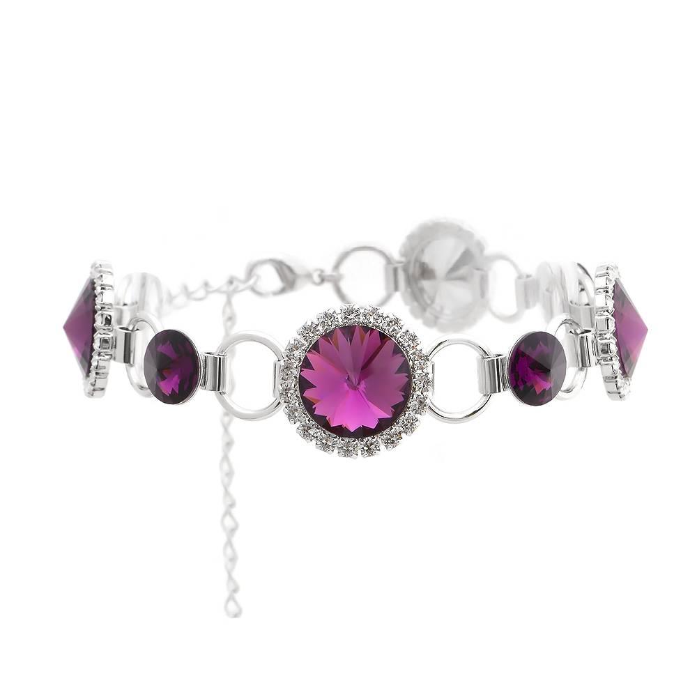 Браслет KOBI Rivoli Strass со Swarovski (7450-3006-11-32)