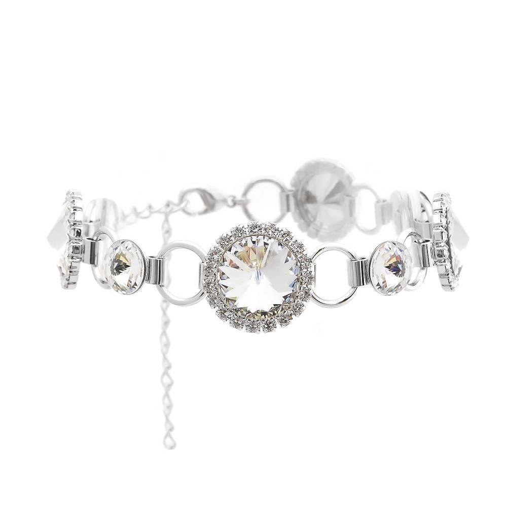 Браслет KOBI Rivoli Strass со Swarovski (7450-3006-02-32)