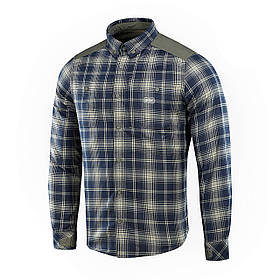 M-Tac сорочка Redneck Shirt Olive/Navy Blue XS/R